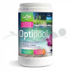 Optipool Bactéries pour filtre de piscine naturelle