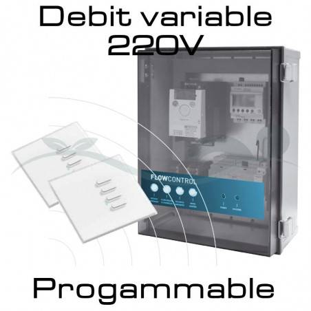 Programmateur de débit Flow Control